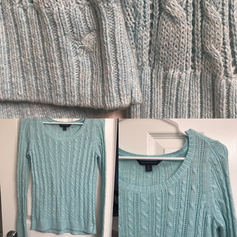 American Eagle Blue Sweater